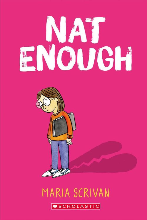 Cover Art for 9781338538199, Nat Enough by Maria Scrivan