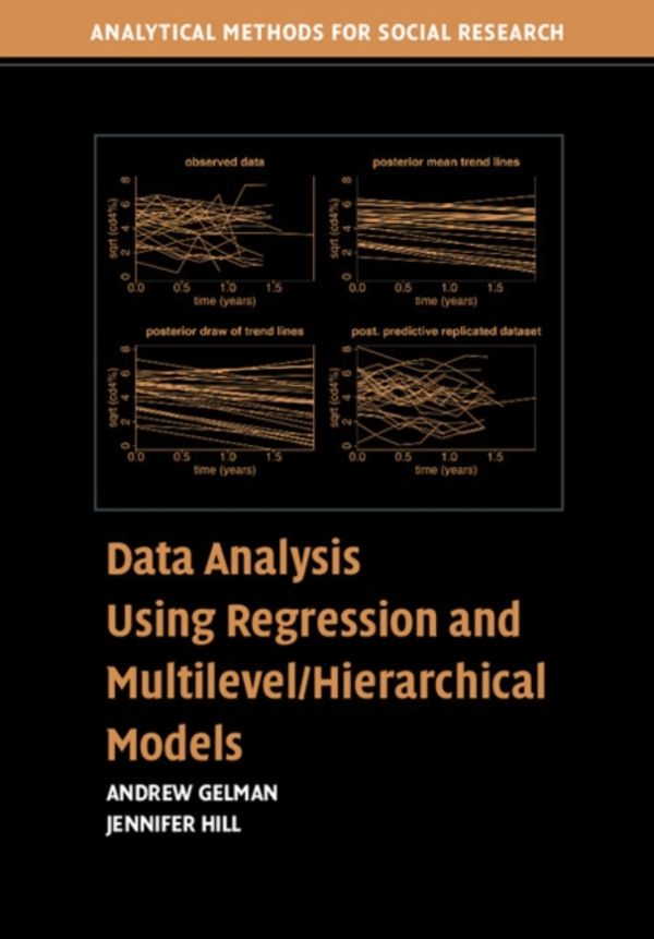 Cover Art for 9780521686891, Data Analysis Using Regression and Multilevel / Hierarchical Models by Andrew Gelman