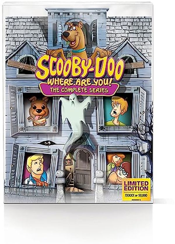 Cover Art for 0883929657384, Scooby-Doo, Where Are You!: The Complete Series Limited Edition 50th Ann Mystery Mansion (Blu-ray) by Warner Bros