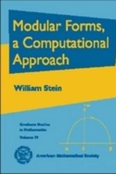 Cover Art for 9780821839607, Modular Forms, a Computational Approach by William Stein
