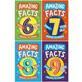 Cover Art for 9789124191658, Amazing Facts Every Kid Needs to Know 6 7 8 9 Year Old By Catherine Brereton 4 Books Collection Set by Catherine Brereton