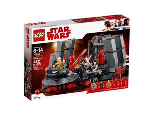 Cover Art for 5702016110647, Snoke's Throne Room Set 75216 by LEGO