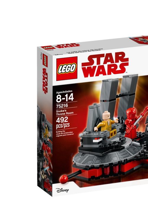 Cover Art for 5702016110647, Snoke's Throne Room Set 75216 by LEGO