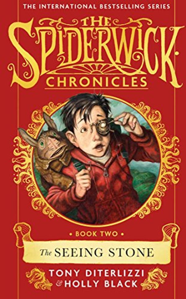 Cover Art for B00ER2DAJA, The Seeing Stone (SPIDERWICK CHRONICLE Book 2) by Tony DiTerlizzi, Holly Black