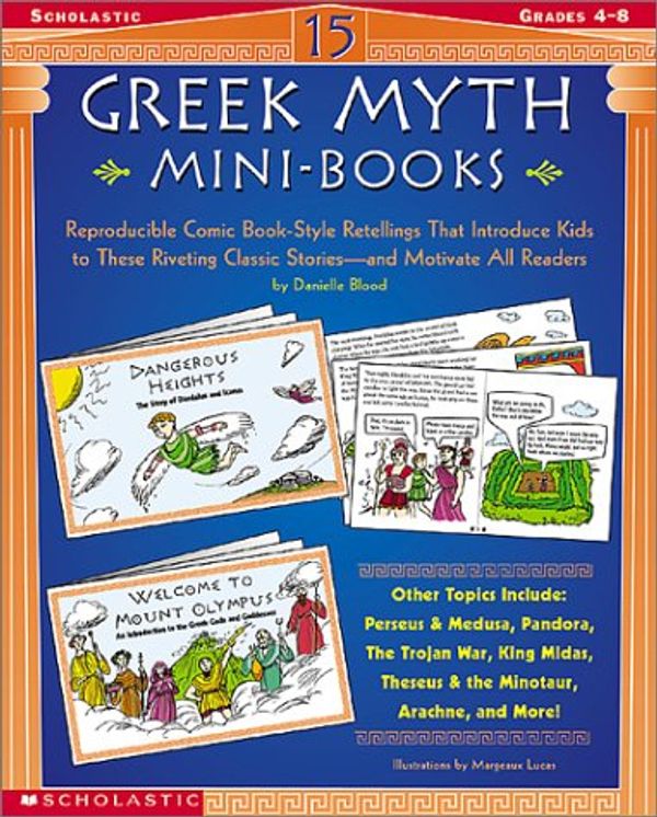 Cover Art for 9780439215619, 15 Greek Myth Mini-Books by Danielle Blood