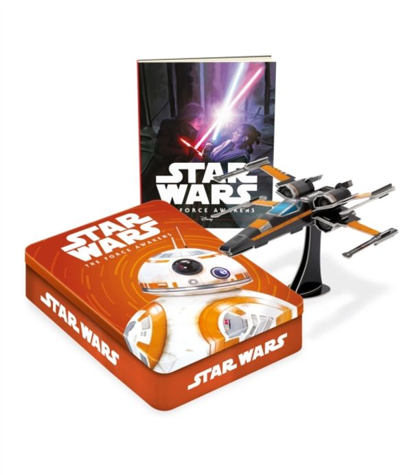 Cover Art for 9781405282840, Star Wars The Force Awakens Gift Tin by Lucasfilm Ltd