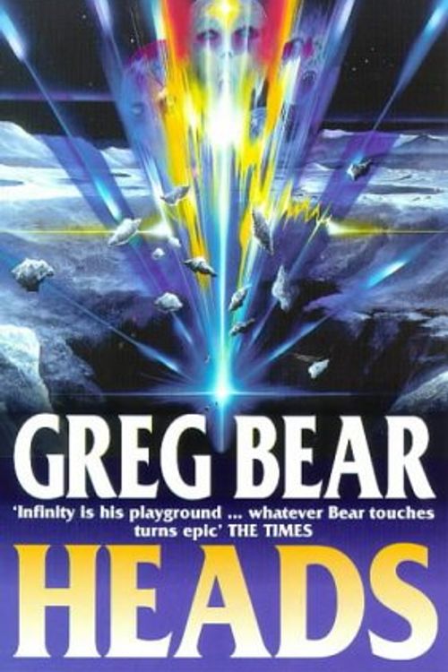 Cover Art for 9781857238501, Heads by Greg Bear