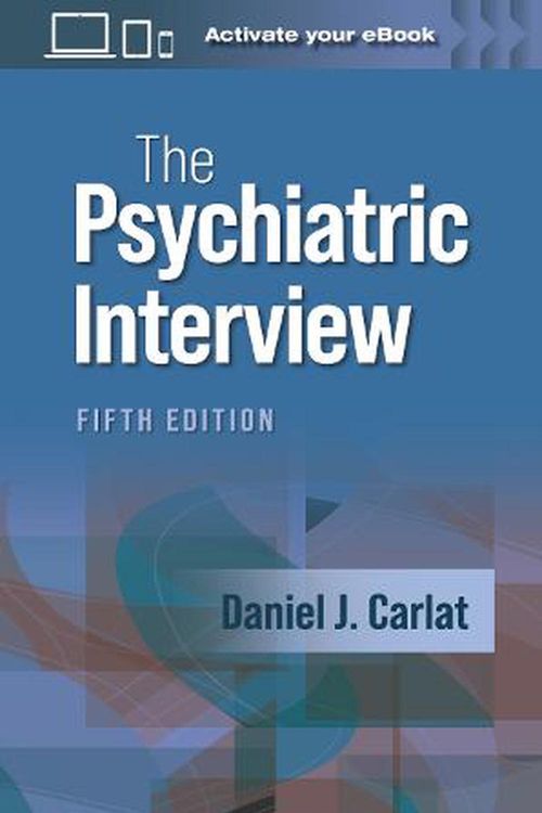 Cover Art for 9781975212971, The Psychiatric Interview by Daniel Carlat