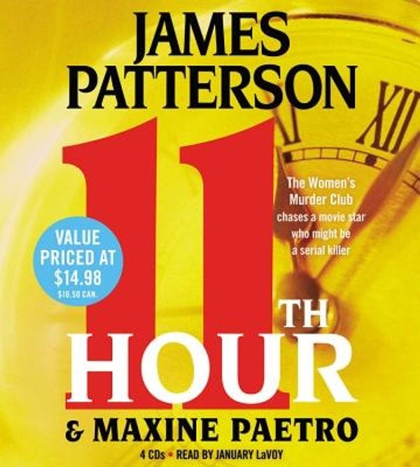 Cover Art for 9781619693173, 11th Hour by James Patterson, Maxine Paetro