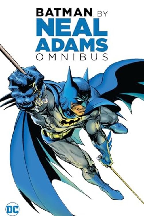 Cover Art for 9781799500551, Batman by Neal Adams Omnibus by Marvin Wolfman