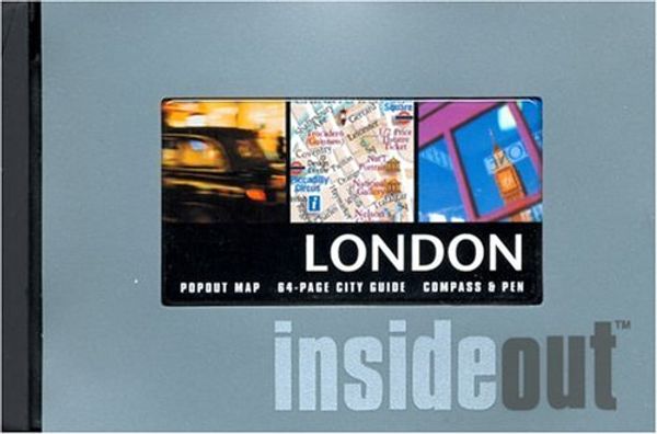 Cover Art for 9781841398587, Inside/Out London (InsideOut City Guides) by Rand McNally