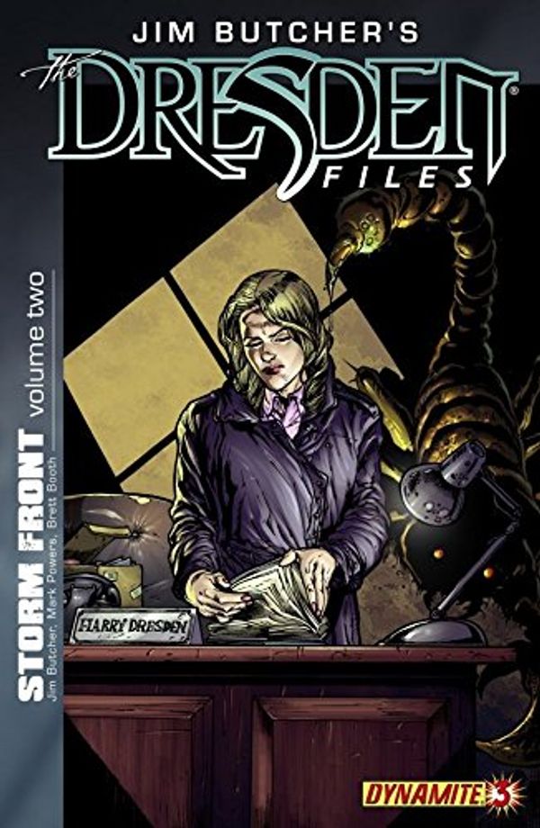 Cover Art for B01D5K4S0E, Jim Butcher's The Dresden Files: Storm Front Vol. 2 #3 (Jim Butcher's The Dresden Files: Complete Series) by Butcher, Jim, Powers, Mark