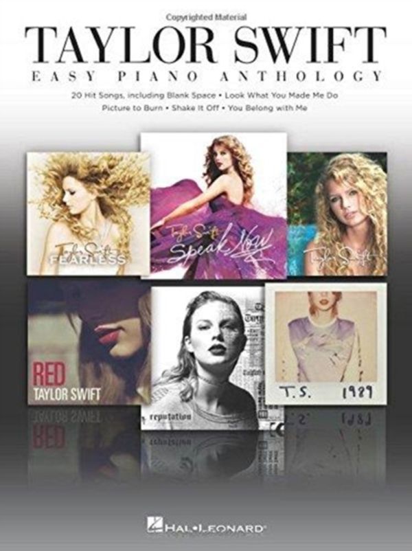 Cover Art for 9781540014498, Taylor Swift - Easy Piano Anthology by Taylor Swift