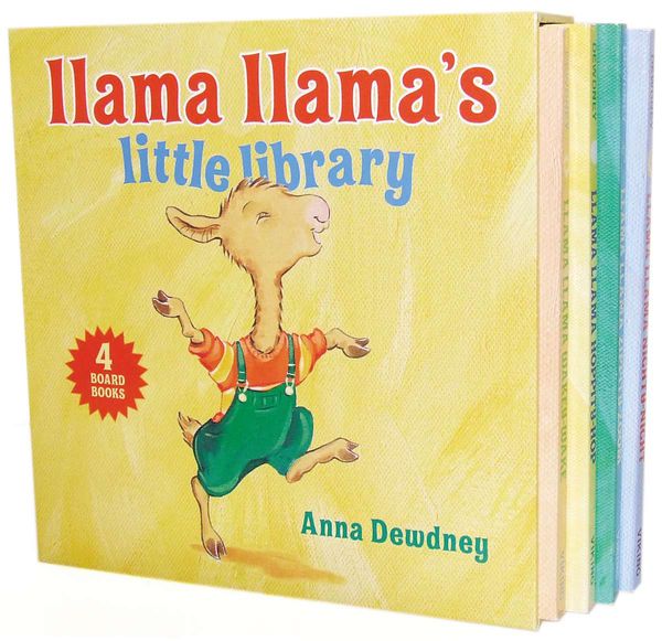 Cover Art for 9780670016488, Llama Llama’s Little Library by Anna Dewdney