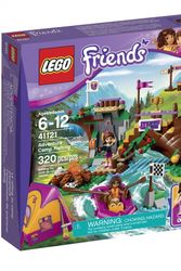 Cover Art for 0673419248020, Adventure Camp Rafting Set 41121 by LEGO