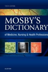 Cover Art for 9780323222051, Mosby's Dictionary of Medicine, Nursing & Health Professions by Mosby
