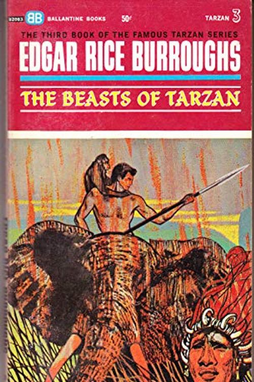 Cover Art for 9781588278357, The Beasts of Tarzan, the by Edgar Rice Burroughs