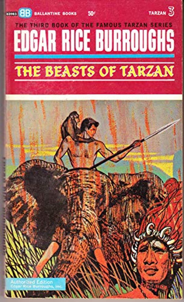 Cover Art for 9781588278357, The Beasts of Tarzan, the by Edgar Rice Burroughs