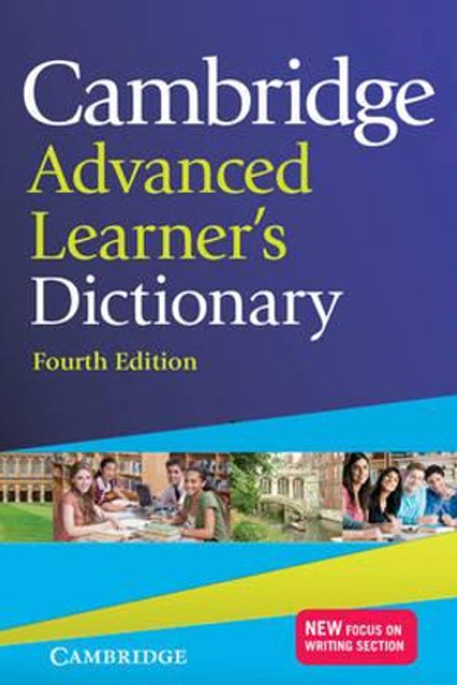 Cover Art for 9781107685499, Cambridge Advanced Learner’s Dictionary by Cambridge University Press