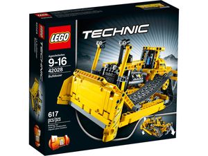 Cover Art for 5702015122566, Bulldozer Set 42028 by Lego