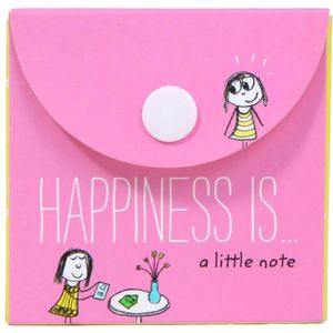Cover Art for 9781452148403, Happiness Is . . . a Little Note: 30 Pocket-Size Notecards and Envelopes by Lisa Swerling