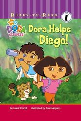 Cover Art for 9781599614366, Dora Helps Diego! by Laura Driscoll