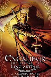 Cover Art for 9780763646448, Excalibur by Tony Lee