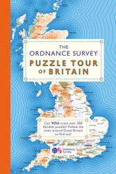 Cover Art for 9781409184713, The Ordnance Survey Puzzle Tour of Britain by Ordnance Survey