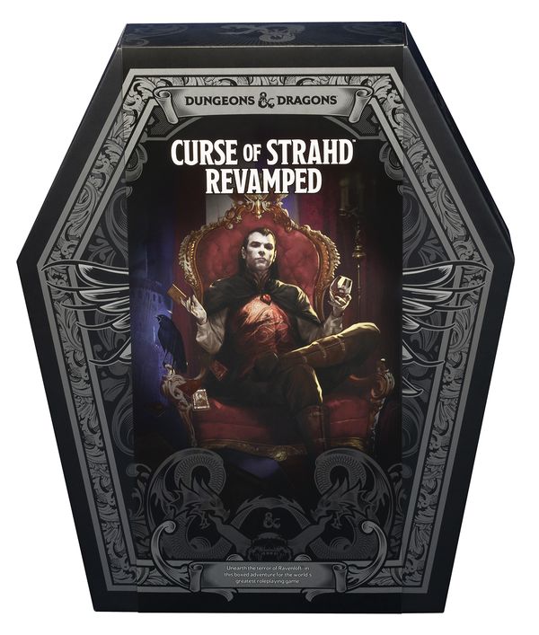 Cover Art for 9780786967155, Curse of Strahd: Revamped Premium Edition (D&D Boxed Set) (Dungeons & Dragons) by Wizards RPG Team