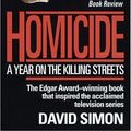 Cover Art for 9780804109994, Homicide [Mass Market Paperback] by David Simon