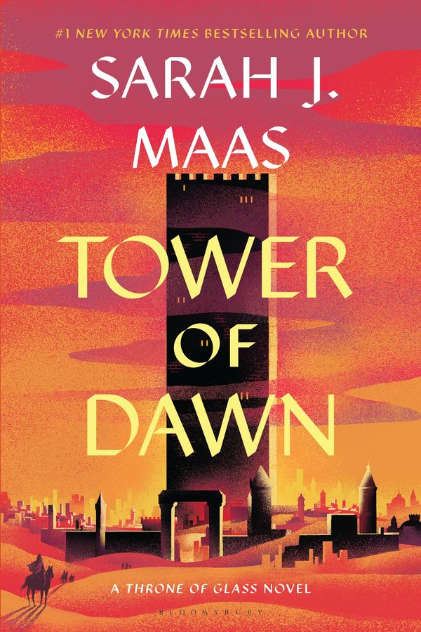 Cover Art for 9781526660909, Tower of Dawn by Sarah J. Maas