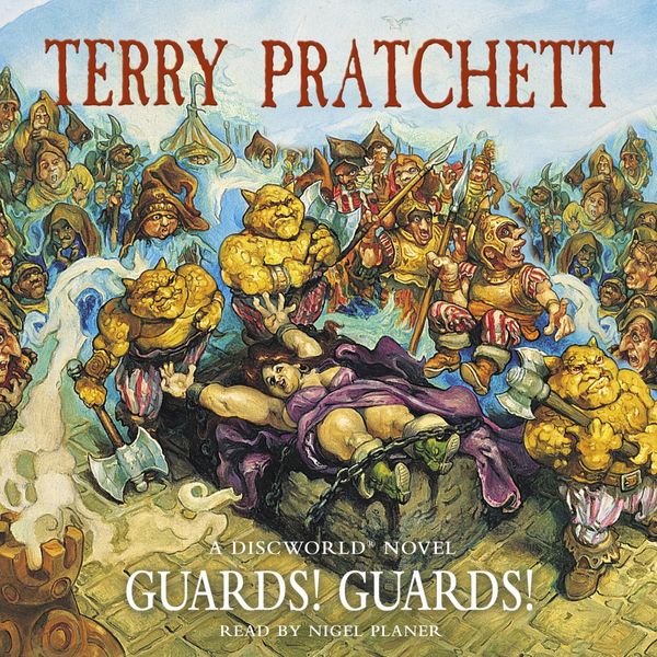Cover Art for 9781407032719, Guards! Guards!: (Discworld Novel 8) by Terry Pratchett