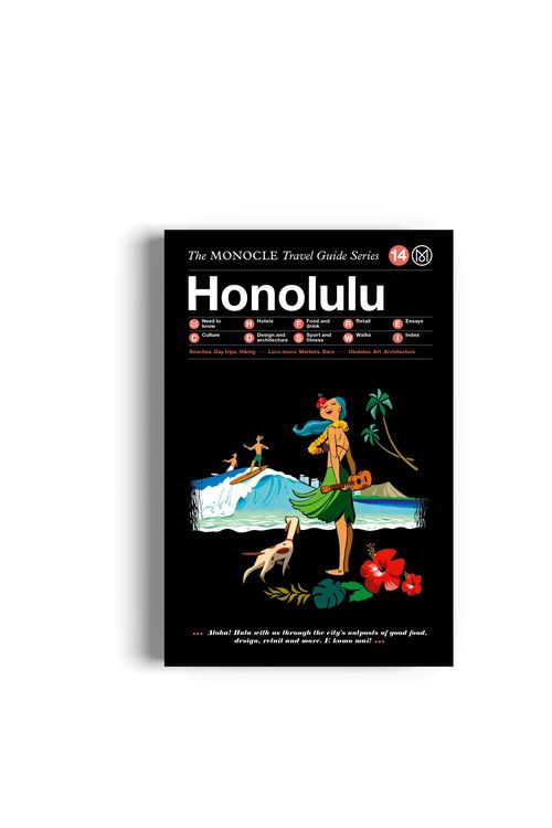 Cover Art for 9783899556605, HonoluluThe Monocle Travel Guide Series by Monocle