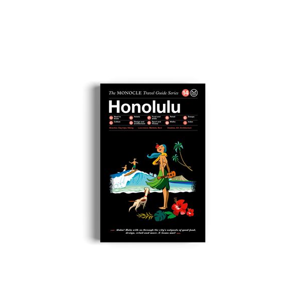 Cover Art for 9783899556605, HonoluluThe Monocle Travel Guide Series by Monocle