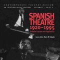 Cover Art for 9789057020995, Spanish Theatre 1920-1995: Pt. 1 by Maria M. Delgado