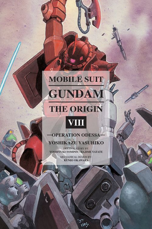 Cover Art for 9781939130686, Mobile Suit Gundam: The Origin, Volume 8 by Yoshikazu Yasuhiko
