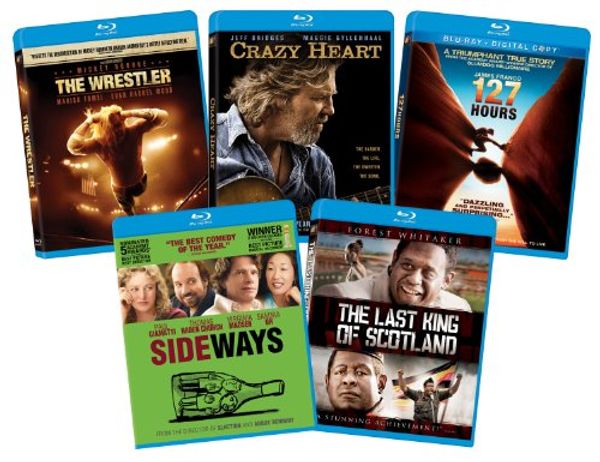 Cover Art for 0024543917793, Fox Searchlight Powerful Performances Bundle (The Wrestler, Last King of Scotland, Crazy Heart, 127 Hours, and Sideways) [Blu-ray] by 
