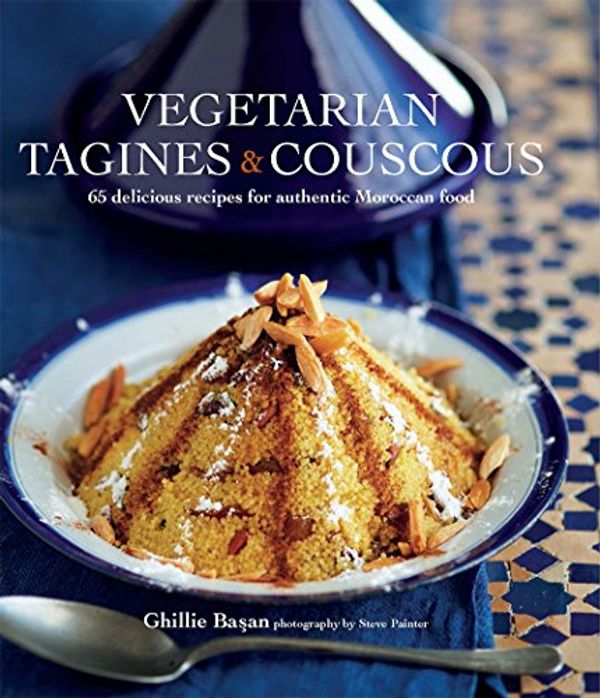 Cover Art for B01MV8J1UB, Vegetarian Tagines & Cous Cous: 62 delicious recipes for Moroccan one-pot cooking by Ghillie Basan