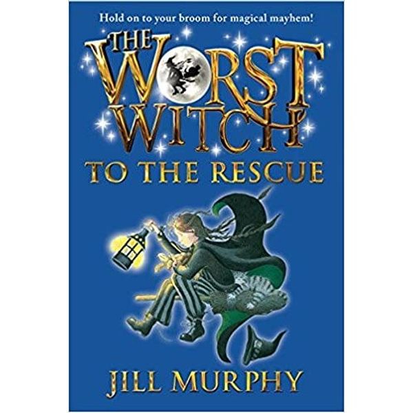 Cover Art for 9780141376868, The Worst Witch to the Rescue by Jill Murphy