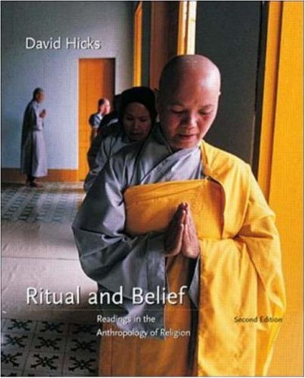 Cover Art for 9780072414899, Ritual and Belief by David Hicks