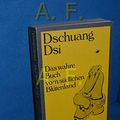 Cover Art for 9783424005745, Das wahre Buch vom sudlichen Blutenland by Dschuang Dsi