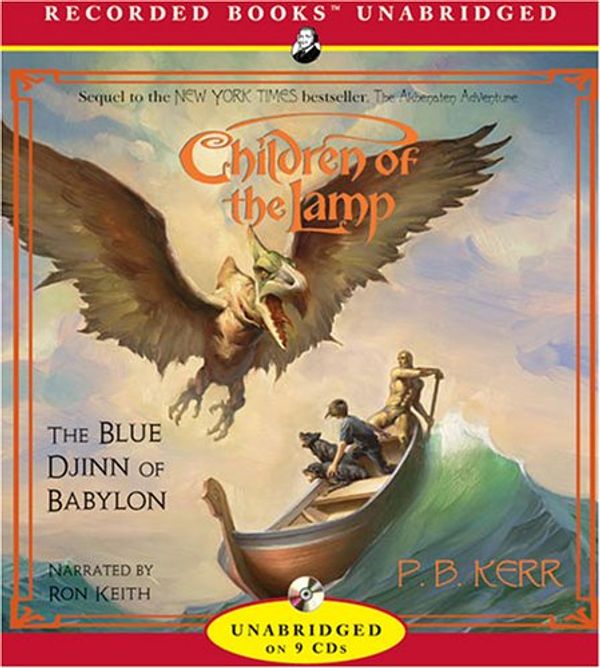 Cover Art for 9781419370014, The Blue Djinn of Babylon by Ron Keith