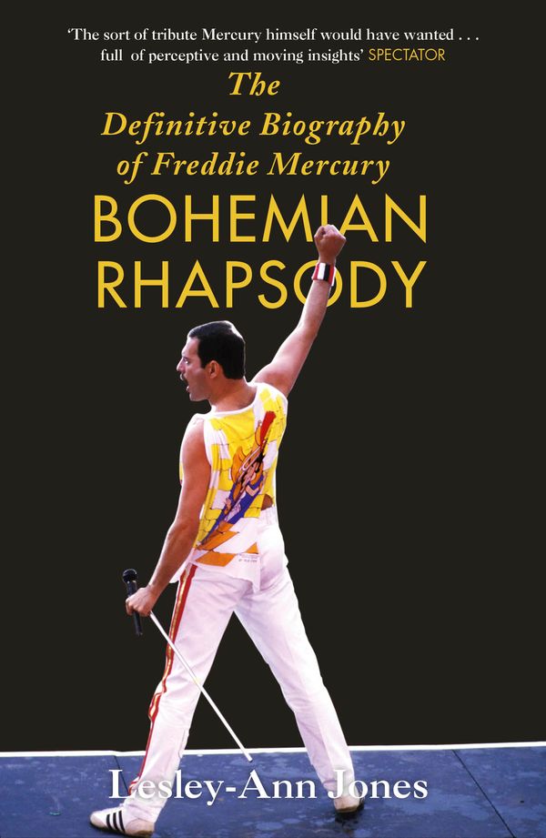 Cover Art for 9781444733693, Freddie Mercury: The Definitive Biography by Lesley-Ann Jones