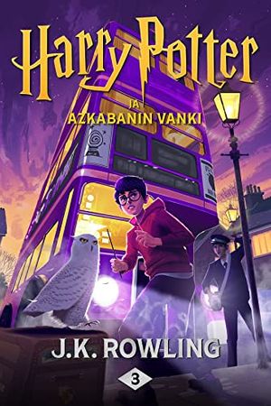 Cover Art for B01JZORLBM, Harry Potter ja Azkabanin vanki by J.k. Rowling