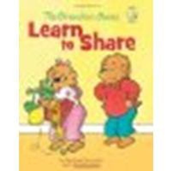 Cover Art for B00P23U8C0, The Berenstain Bears Learn to Share by Berenstain w/ Mike Berenstain, Stan and Jan [Zonderkidz, 2010] Hardcover [Hardcover] by Berenstain w/ Mike Berenstain