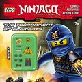 Cover Art for 9780545805407, Lego Ninjago: Untitled Activity Book with Minifigure by Ameet Studio