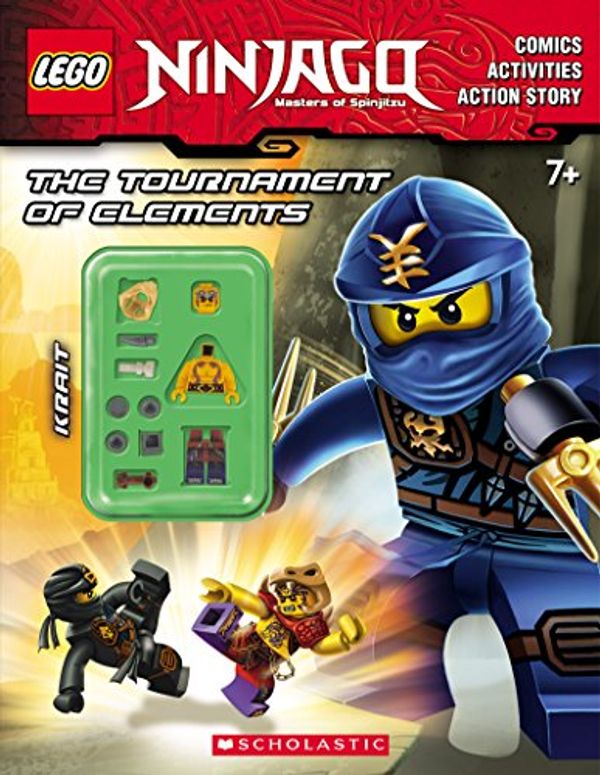 Cover Art for 9780545805407, Lego Ninjago: Untitled Activity Book with Minifigure by Ameet Studio