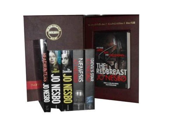 Cover Art for 9781780812762, Jo Nesbo Collection Pack a Harry Hole Mystery Set: Redbreast, Nemesis, the Devils Star, the Redeemer, the Snowman, the Leopard, Headhunters by Jo Nesbo