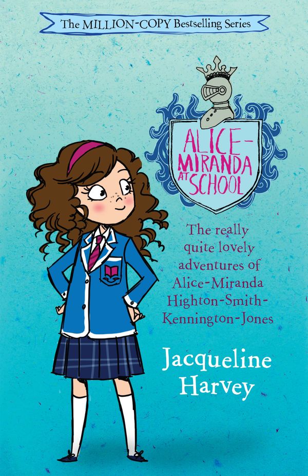 Cover Art for 9781742740201, Alice-Miranda at School by Jacqueline Harvey