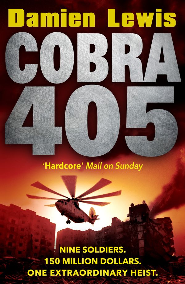 Cover Art for 9781448165667, Cobra 405 by Damien Lewis